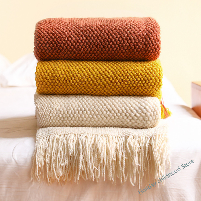 Home Textiles City - Textile City Home Decorative Thickened Knitted