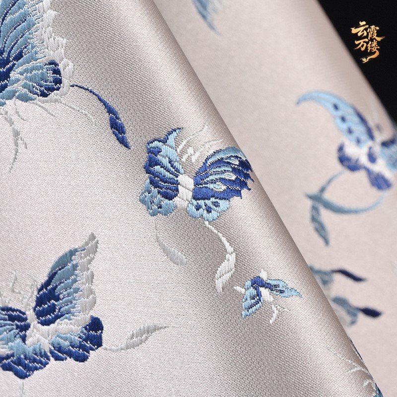 Relief embroidery fabric soft  - огляд і ціна Home Textiles Design