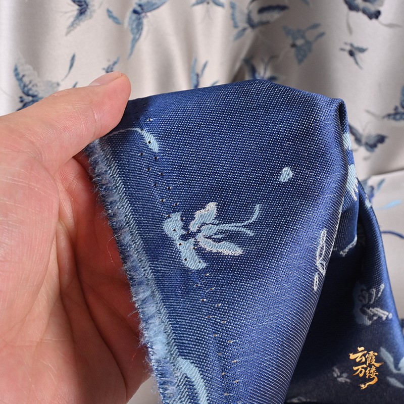 Relief embroidery fabric soft  - огляд і ціна Home Textiles Design