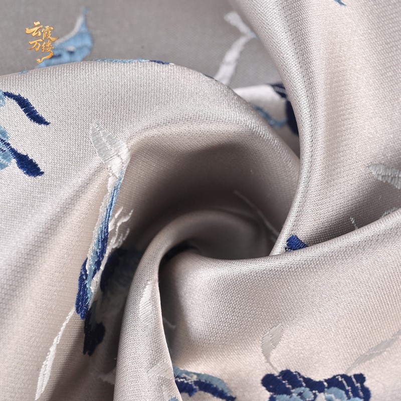 Relief embroidery fabric soft  - огляд і ціна Home Textiles Design