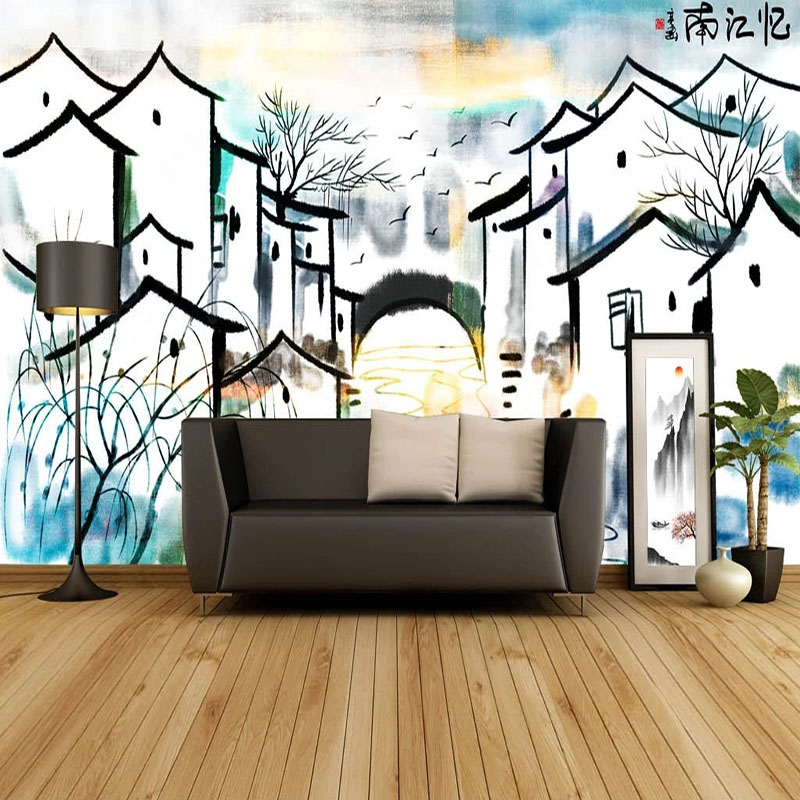 Custom Mural Wallpaper Chinese - огляд і ціна Home Textiles City