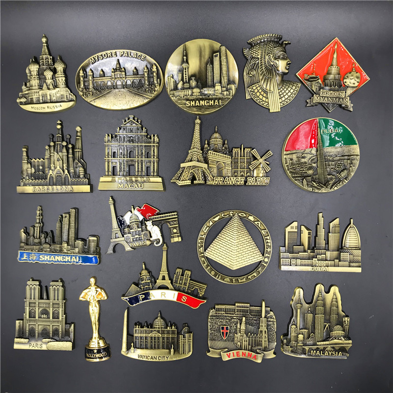 France Paris Metal 3D Cute Mag - огляд і ціна Home Textiles France