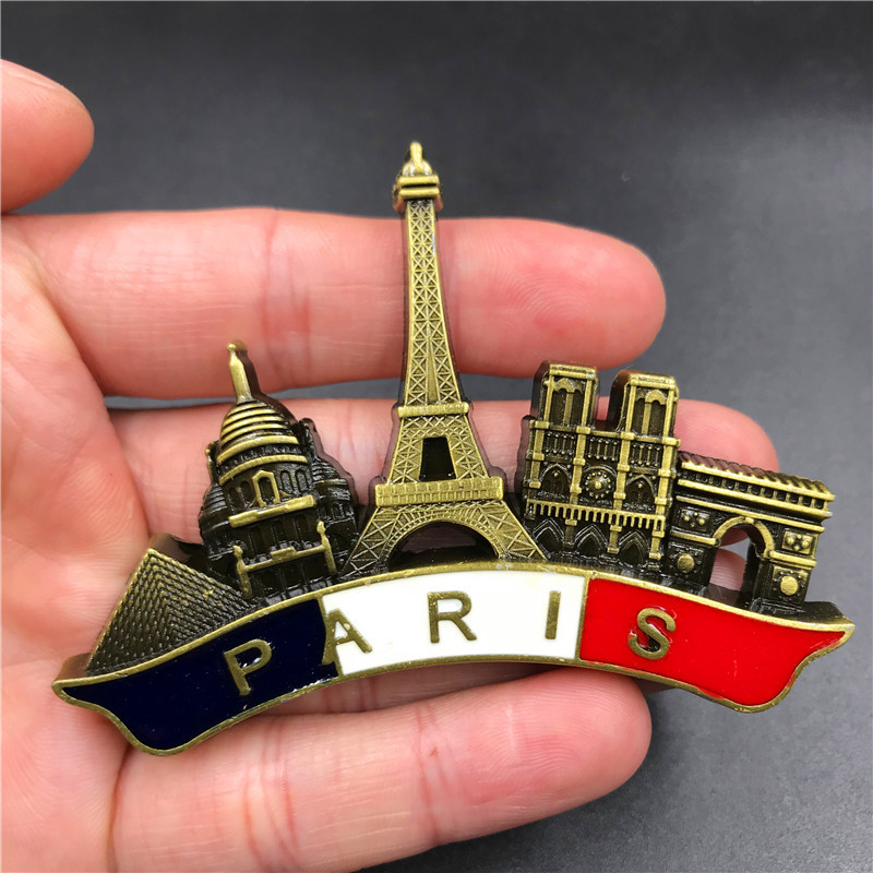 France Paris Metal 3D Cute Mag - огляд і ціна Home Textiles France
