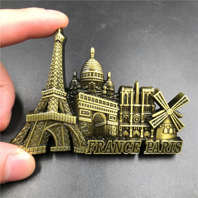 France Paris Metal 3D Cute Mag - огляд і ціна Home Textiles France