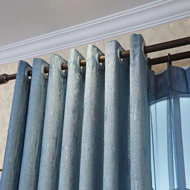 Luxury Embroidered Blackout Cu - огляд і ціна Home Textiles Luxury Curtains