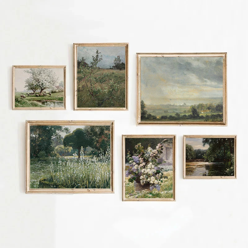 Antique French Country Meadow  - огляд і ціна Home Textiles France