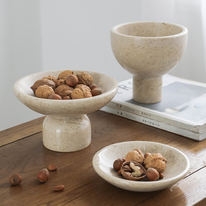 Compote Marble Material Sundri - огляд і ціна Home Textiles France