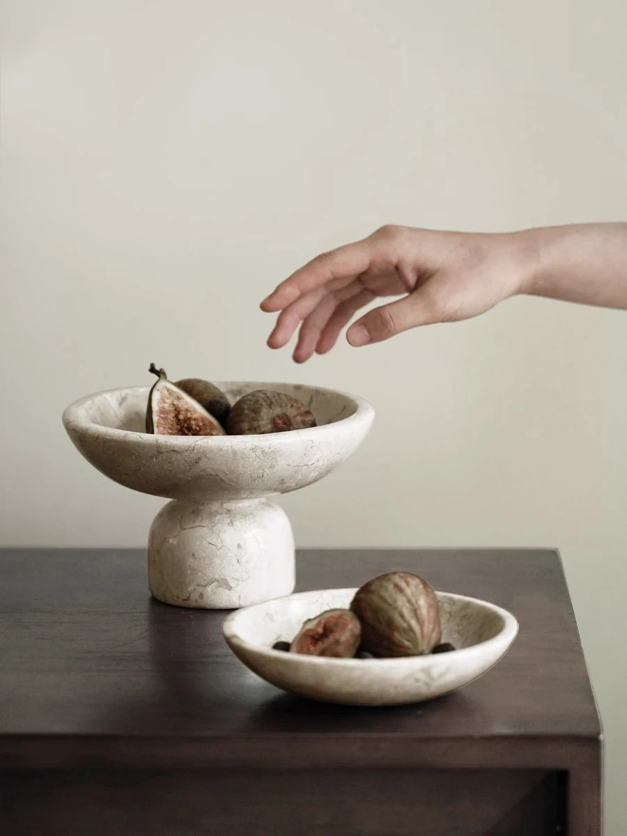 Compote Marble Material Sundri - огляд і ціна Home Textiles France