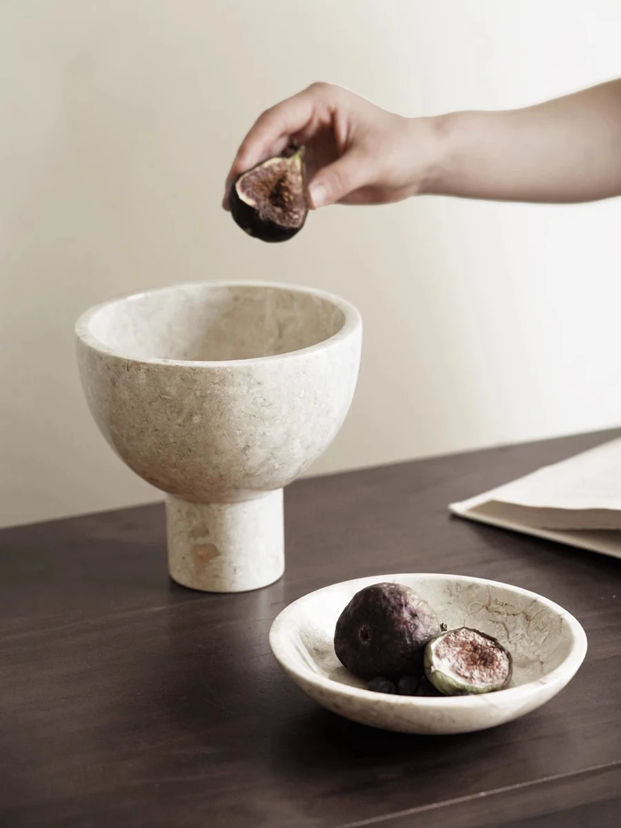 Compote Marble Material Sundri - огляд і ціна Home Textiles France