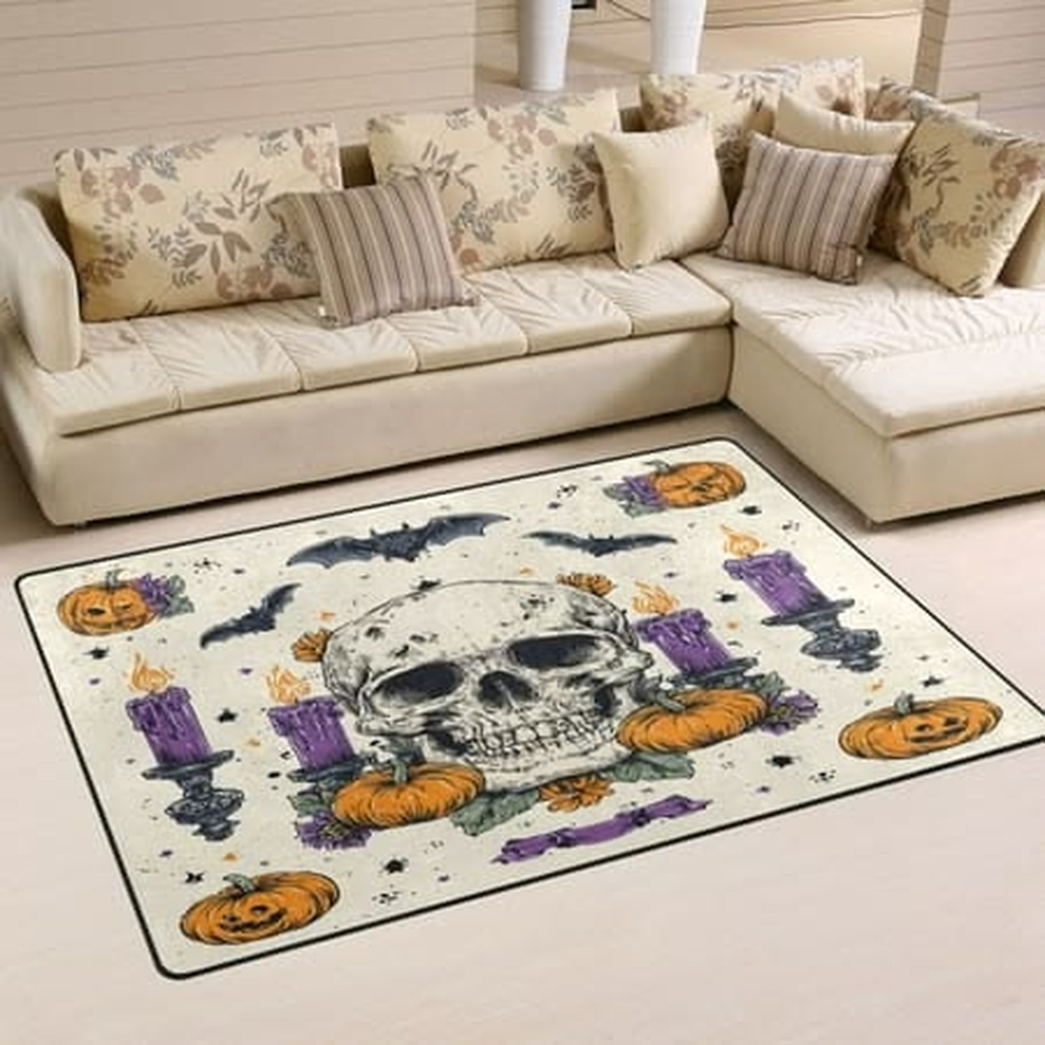 Non-Slip Carpet, Washable Indo - огляд і ціна Home Textiles Design