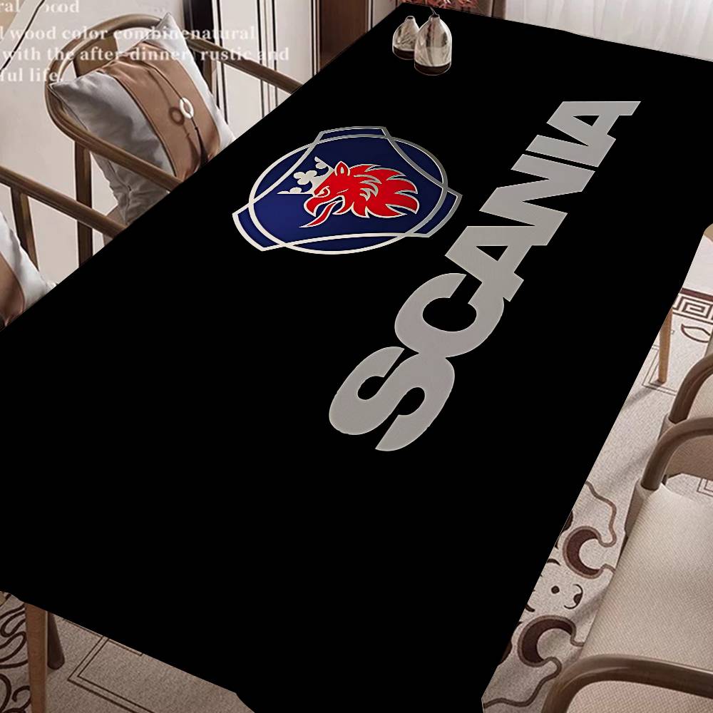 S-Scanias LOGO Washable TableC - огляд і ціна Home Textiles Today Logo