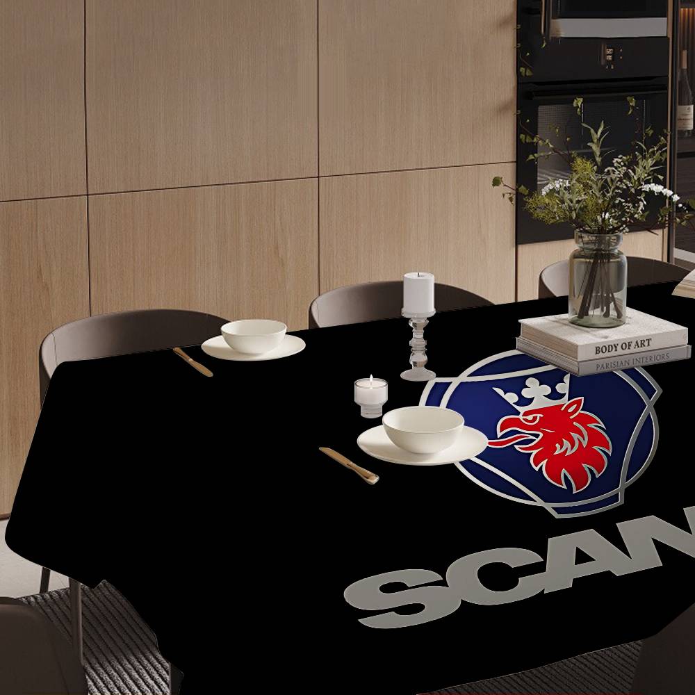 S-Scanias LOGO Washable TableC - огляд і ціна Home Textiles Today Logo