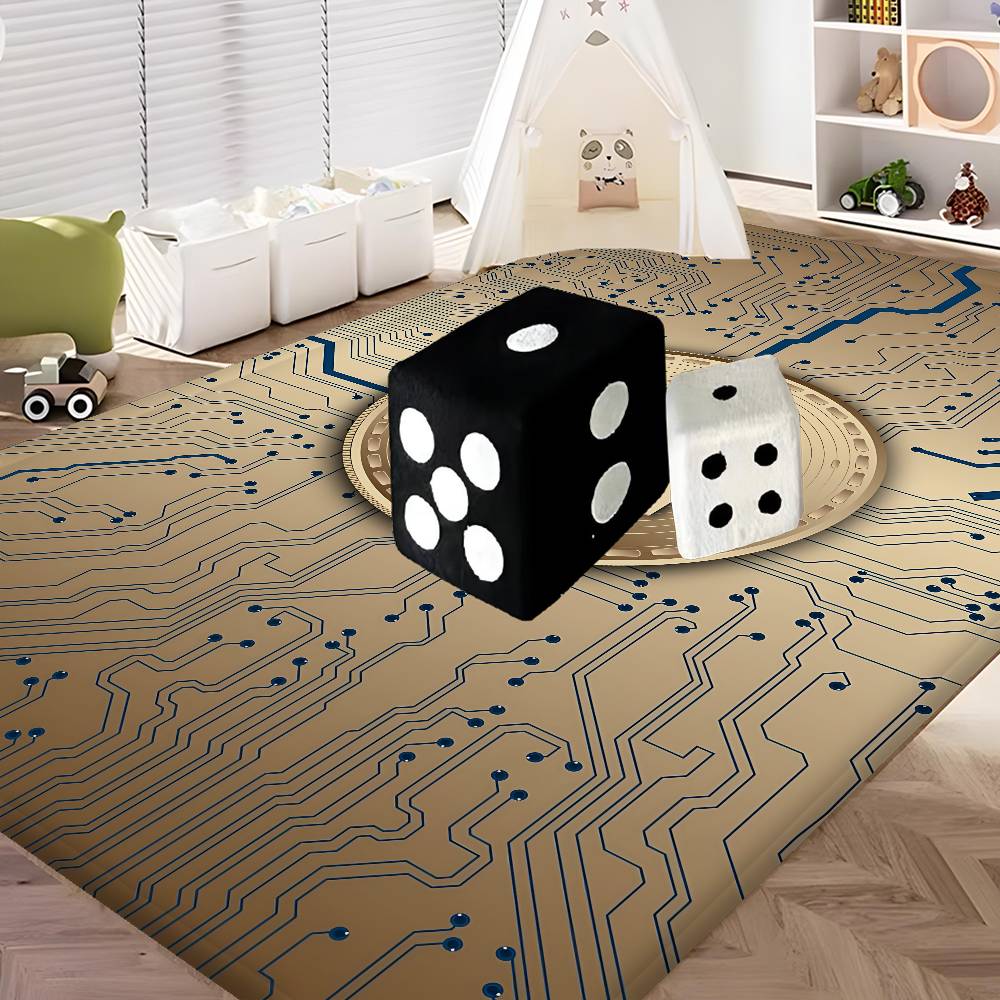 Trends Bitcoin Floor Mat Nordi - огляд і ціна Home Textiles Trends