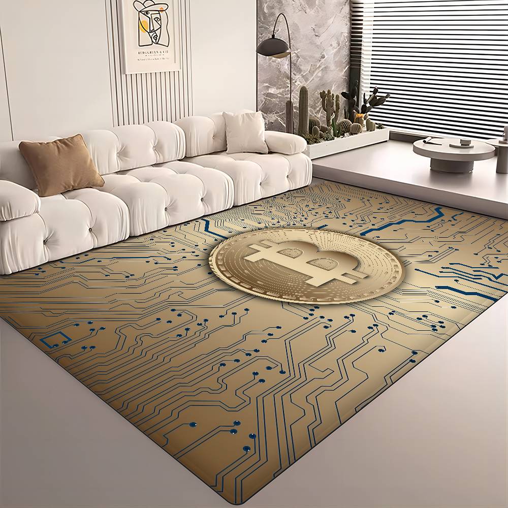 Trends Bitcoin Floor Mat Nordi - огляд і ціна Home Textiles Trends