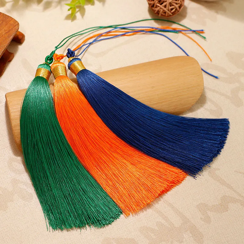 1PC 13CM Craft Tassels Silk Ha - огляд і ціна Home Textiles Design