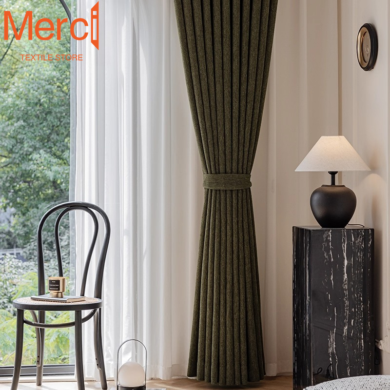 Merci Textile Store New Custom - огляд і ціна Home Textiles Luxury Curtains