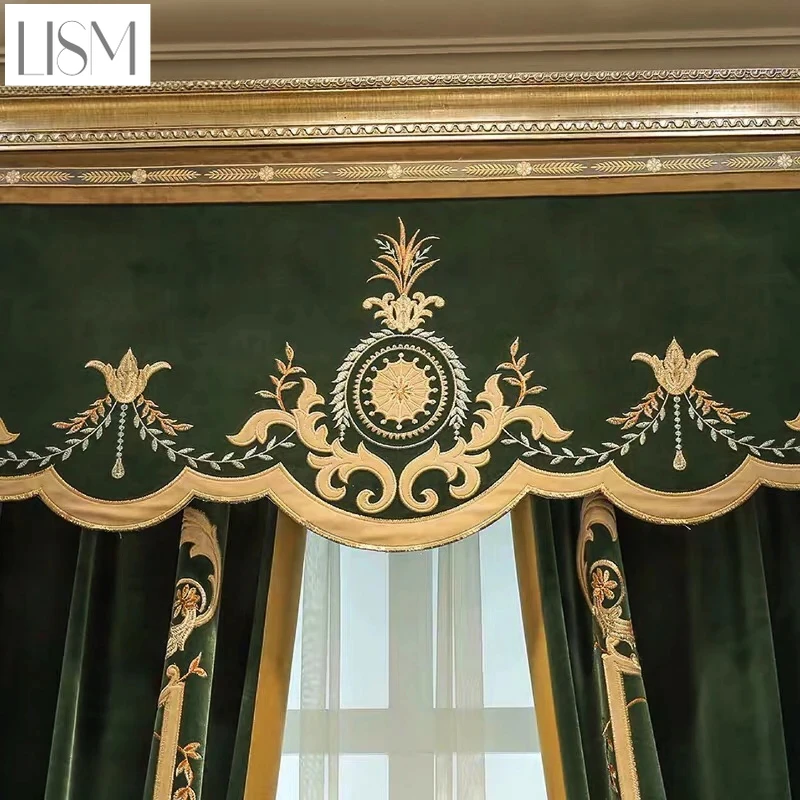 European Luxury Curtains for L - огляд і ціна Home Textiles Luxury Curtains