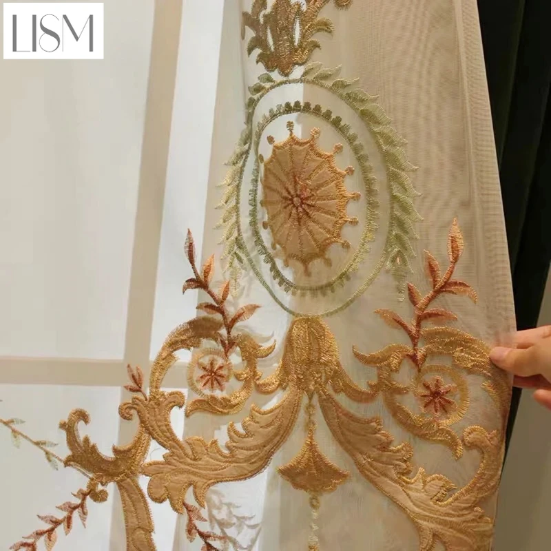 European Luxury Curtains for L - огляд і ціна Home Textiles Luxury Curtains