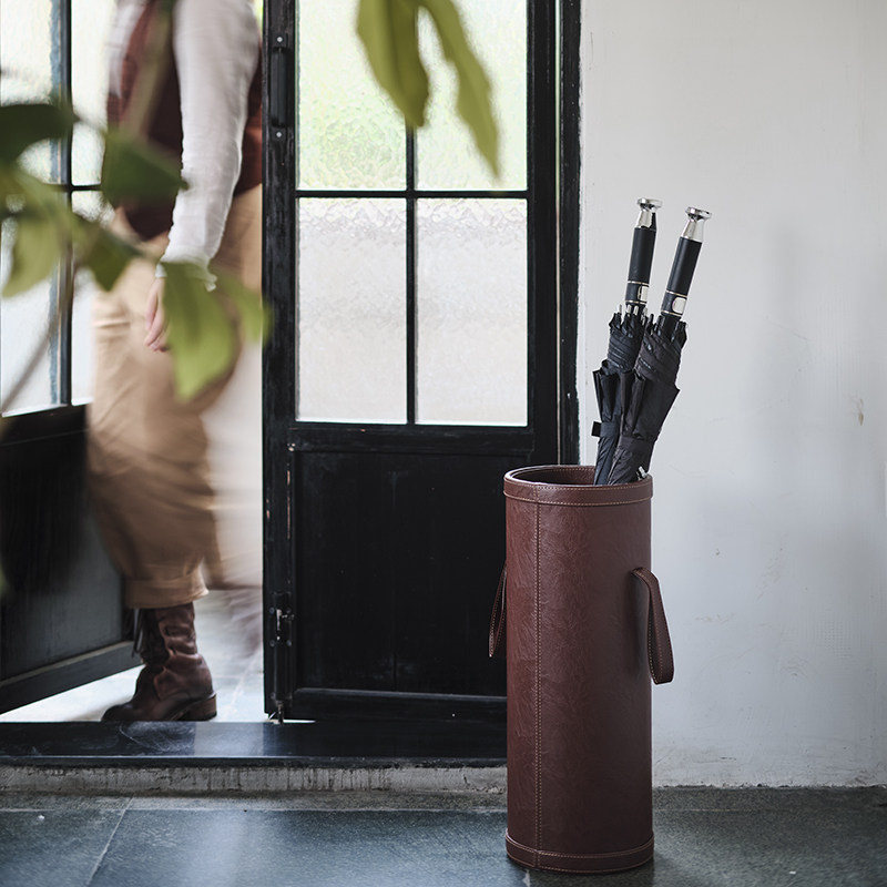 Leather Umbrella Holder, Frenc - огляд і ціна Home Textiles France