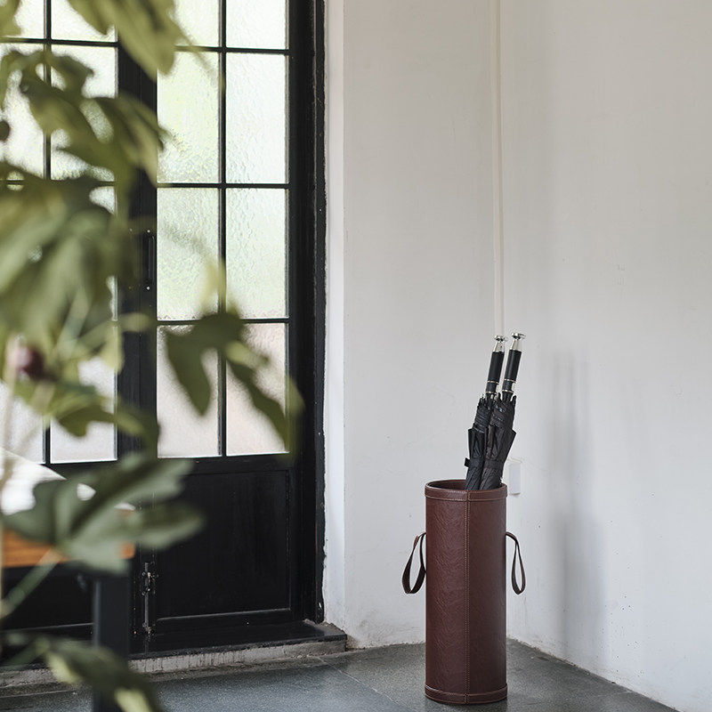 Leather Umbrella Holder, Frenc - огляд і ціна Home Textiles France