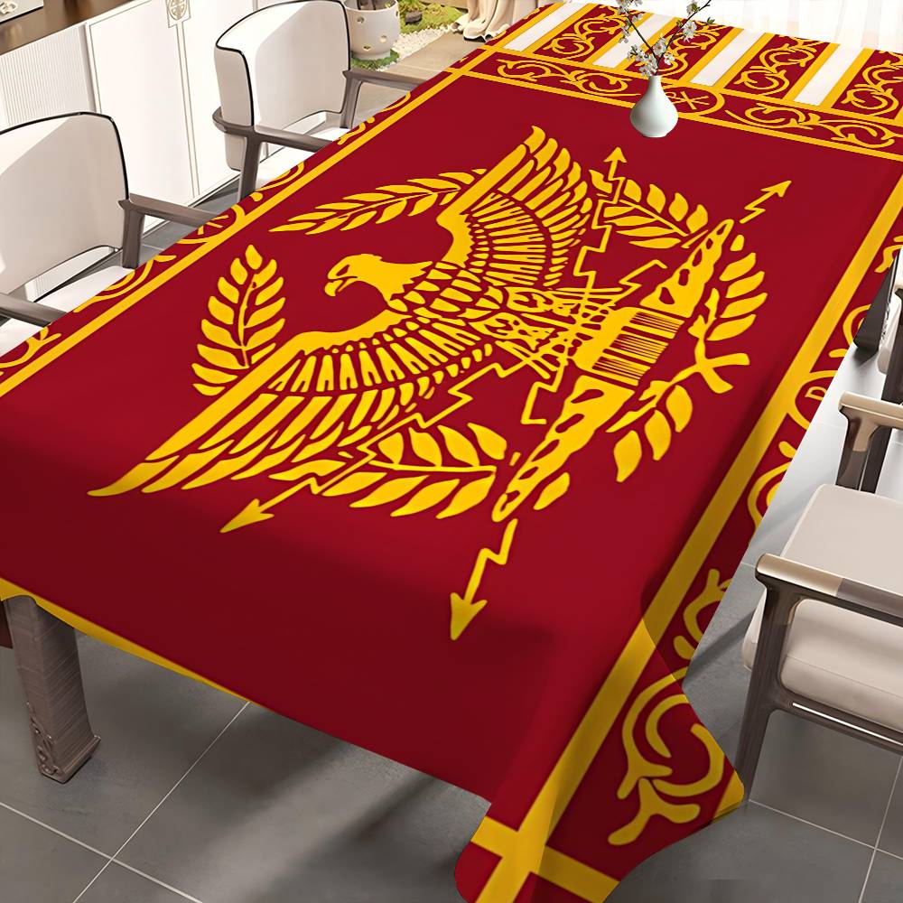 Roman S-SPQRs logo Rectangular - огляд і ціна Home Textiles Today Logo