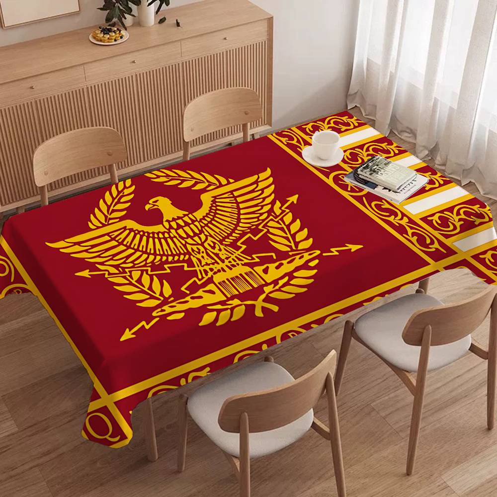 Roman S-SPQRs logo Rectangular - огляд і ціна Home Textiles Today Logo
