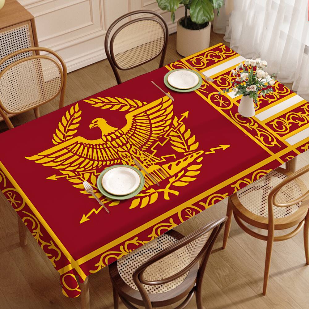 Roman S-SPQRs logo Rectangular - огляд і ціна Home Textiles Today Logo