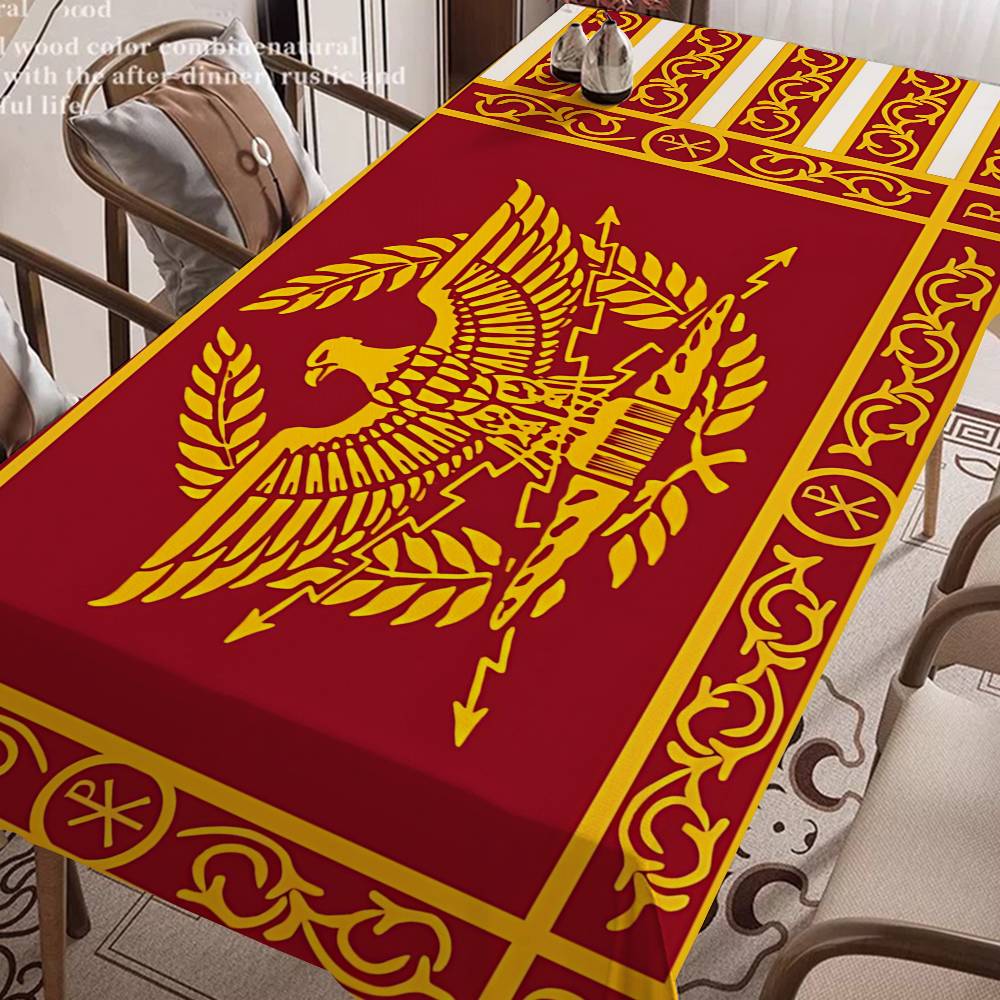 Roman S-SPQRs logo Rectangular - огляд і ціна Home Textiles Today Logo
