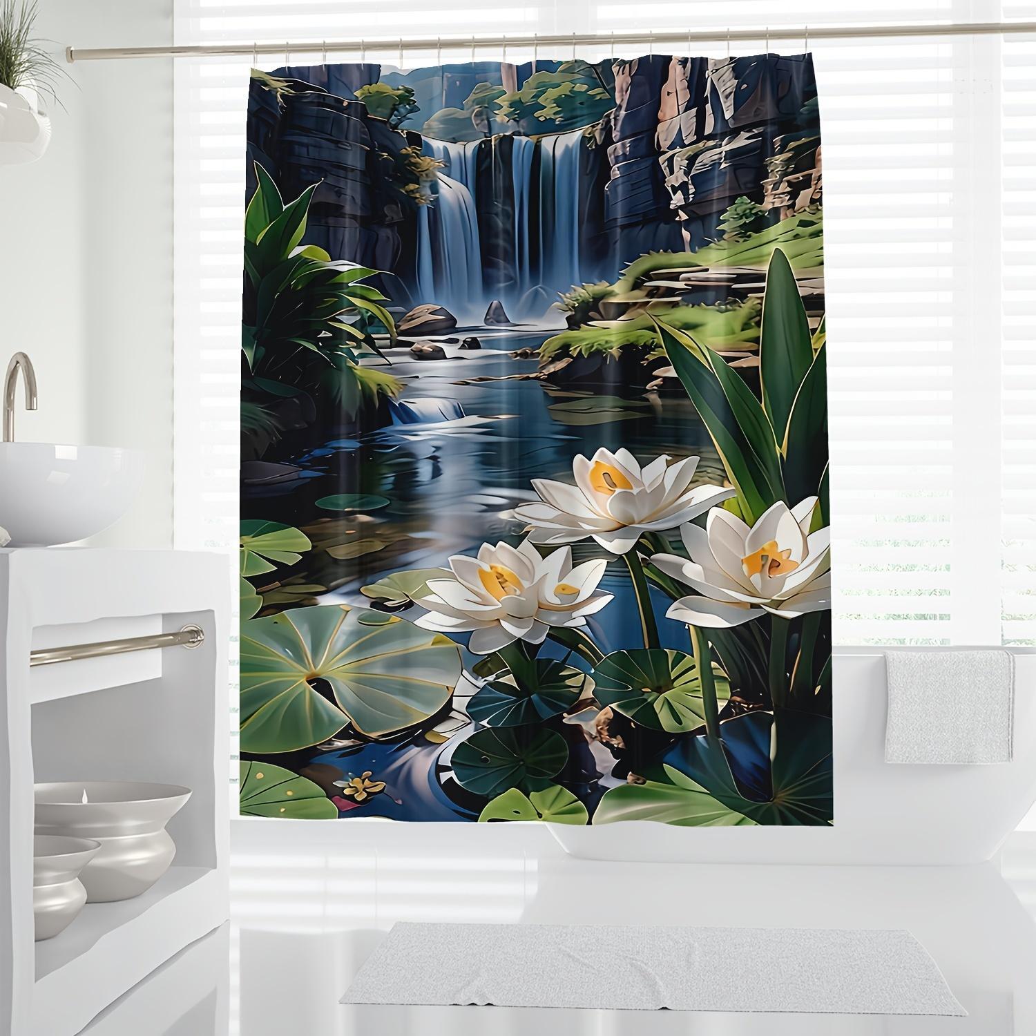Waterproof Polyester Shower Cu - огляд і ціна Home Textiles Luxury Curtains