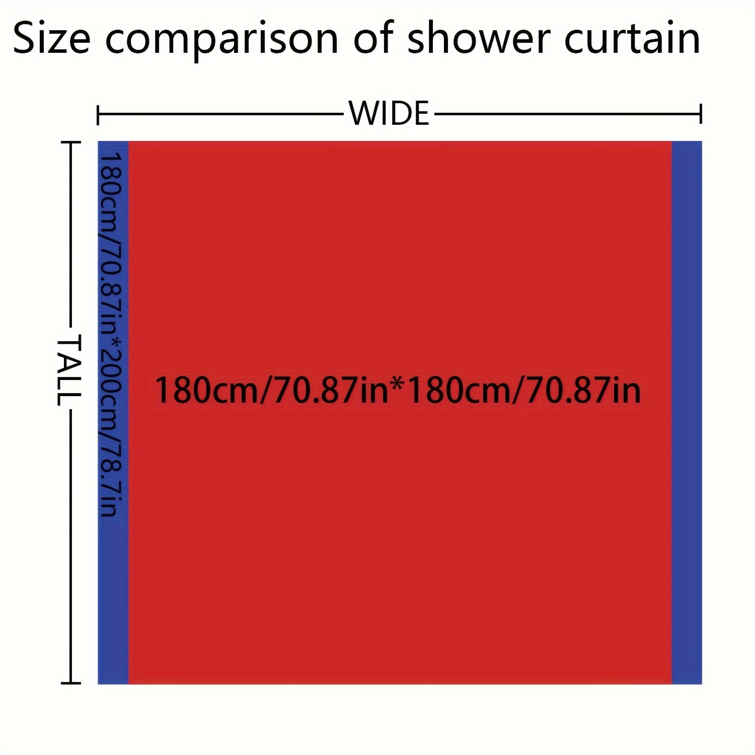 Waterproof Polyester Shower Cu - огляд і ціна Home Textiles Luxury Curtains
