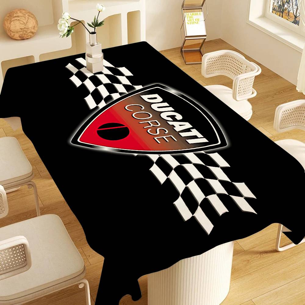 D-Ducaties Motorcycle LOGO Tab - огляд і ціна Home Textiles Today Logo