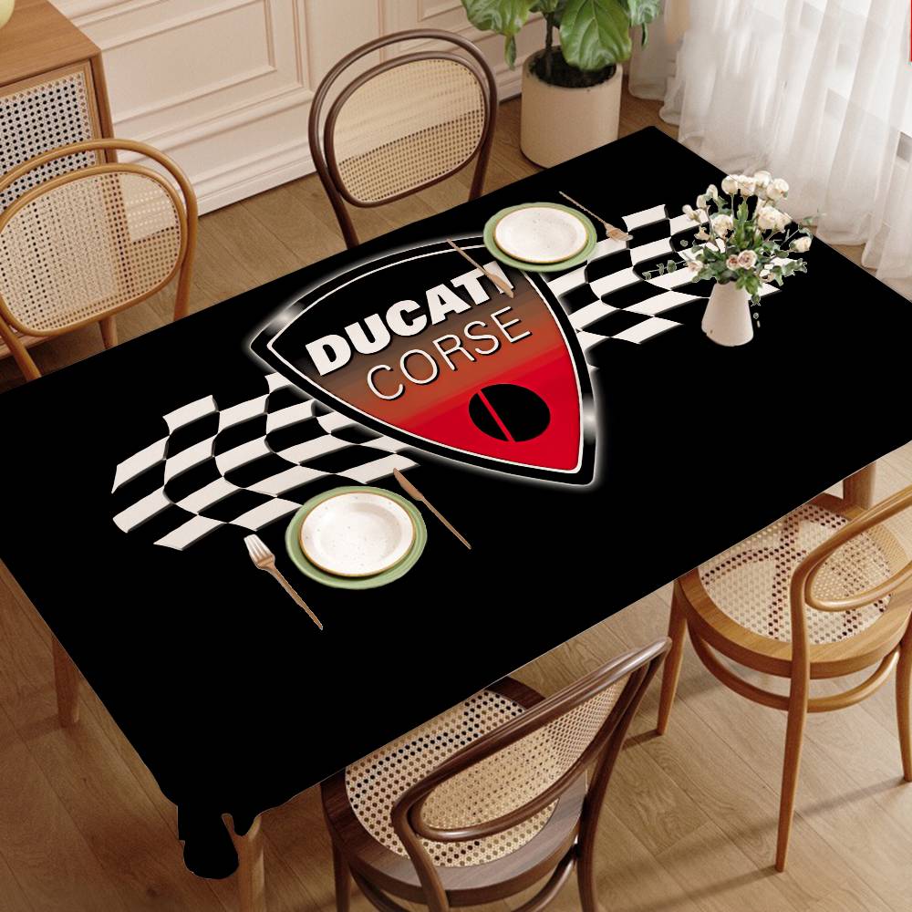 D-Ducaties Motorcycle LOGO Tab - огляд і ціна Home Textiles Today Logo