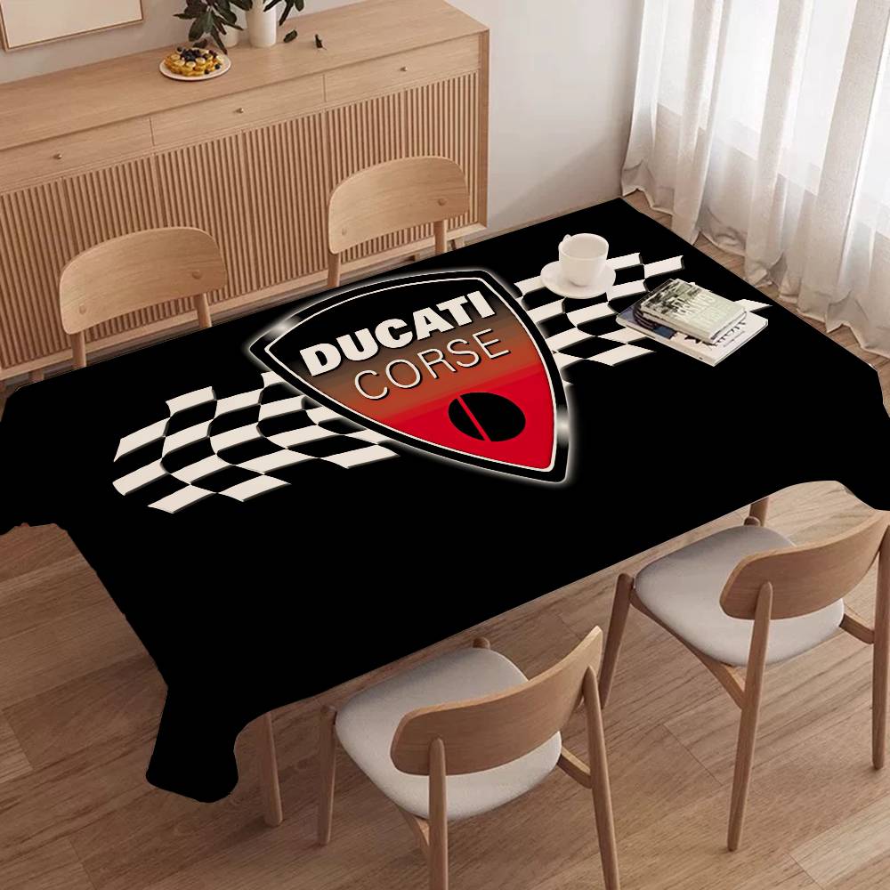 D-Ducaties Motorcycle LOGO Tab - огляд і ціна Home Textiles Today Logo