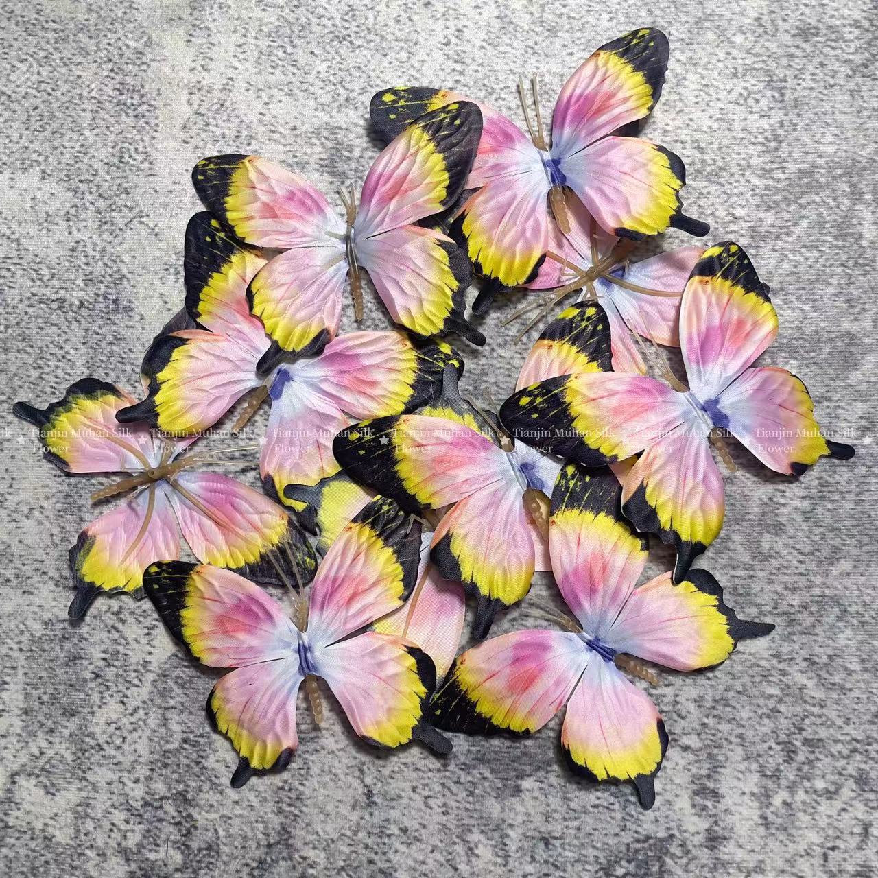 9Pcs Large Bionic Butterfly Ar - огляд і ціна Home Textiles Design