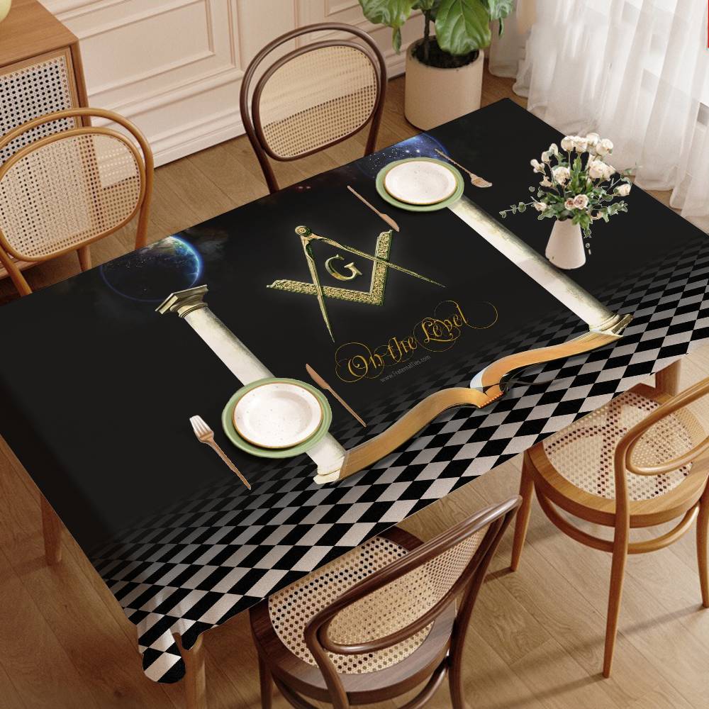 Masonic Lodge Freemasonry Logo - огляд і ціна Home Textiles Today Logo