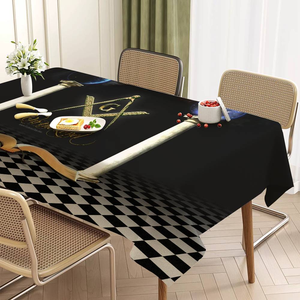 Masonic Lodge Freemasonry Logo - огляд і ціна Home Textiles Today Logo