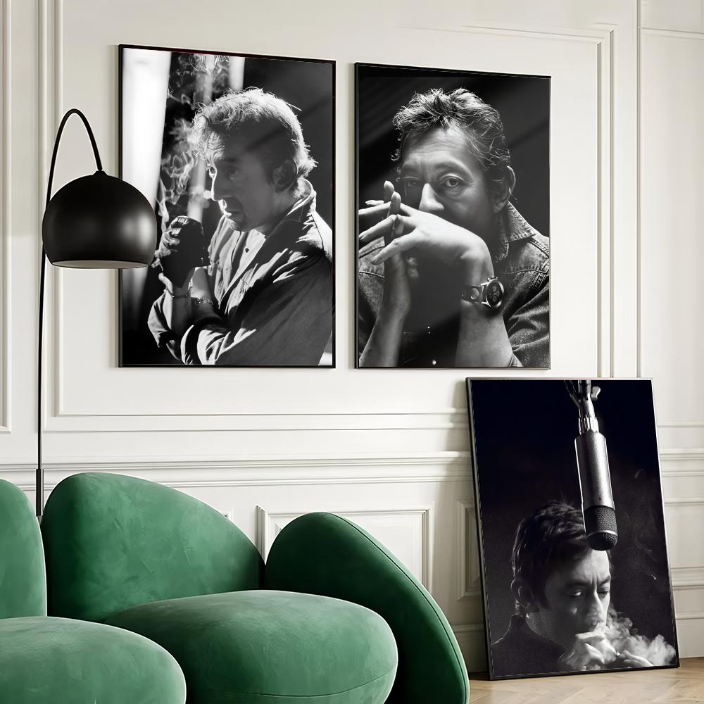 French Singer S-Serge Gainsbou - огляд і ціна Home Textiles France