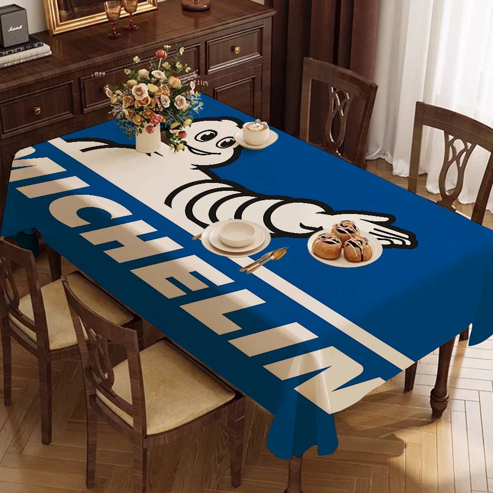 M-Michelins Logo Polyester Wat - огляд і ціна Home Textiles Today Logo
