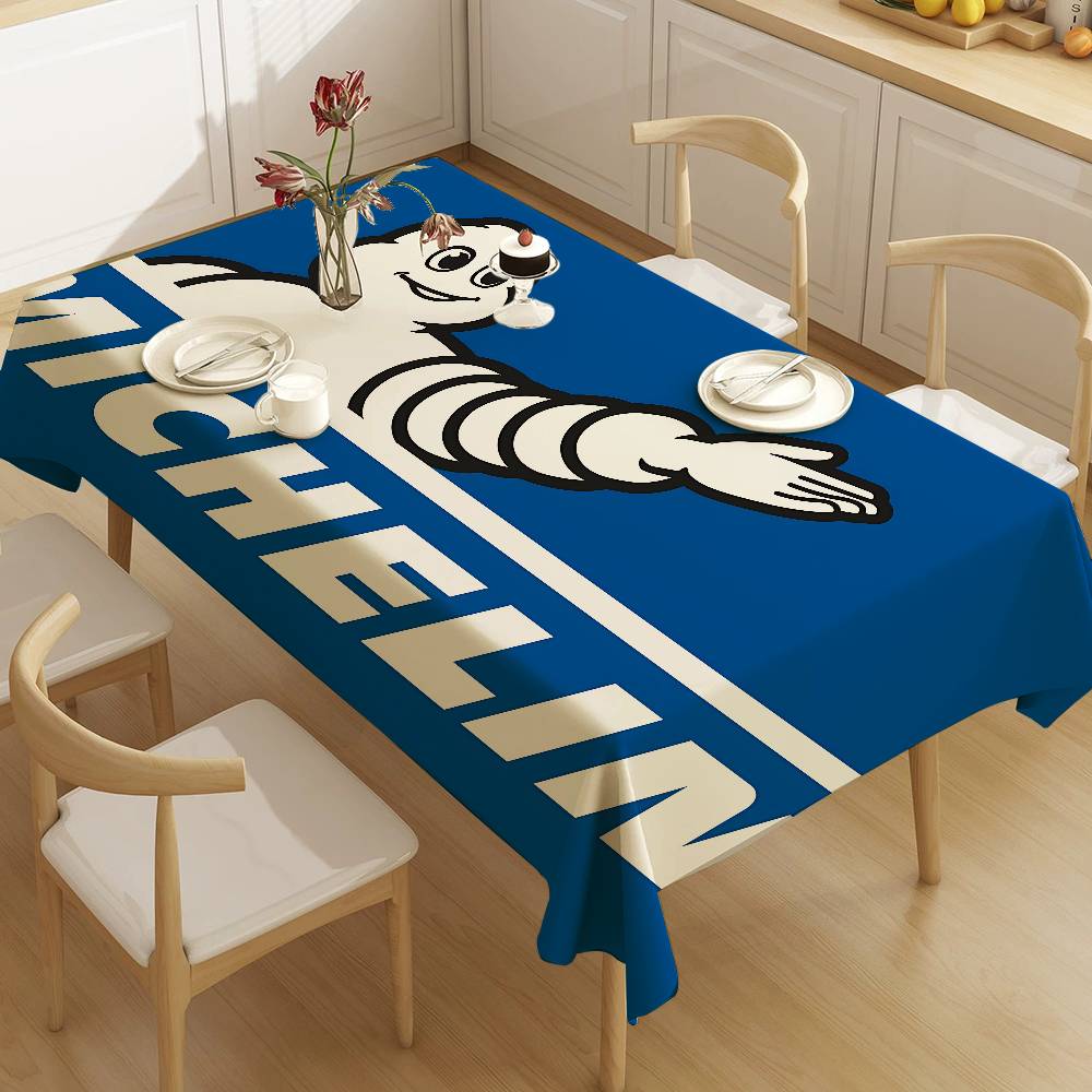 M-Michelins Logo Polyester Wat - огляд і ціна Home Textiles Today Logo