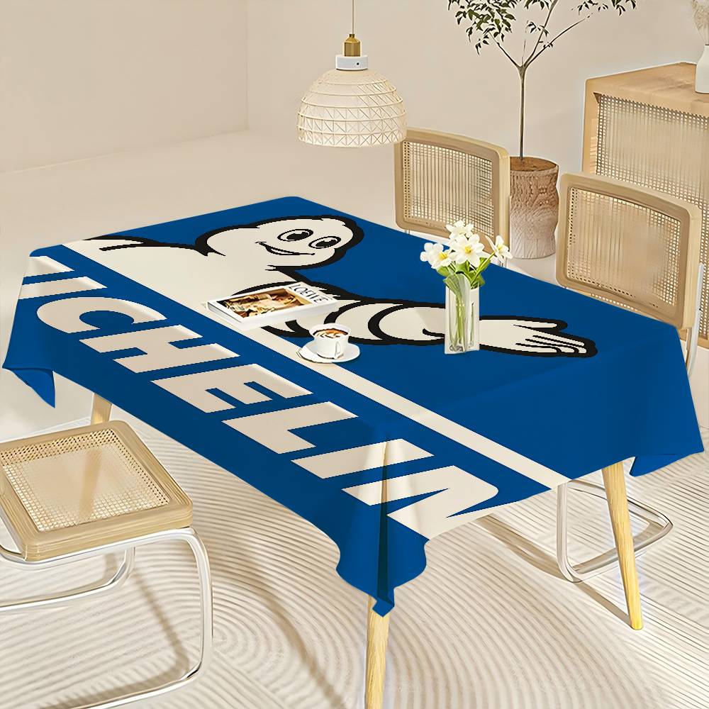 M-Michelins Logo Polyester Wat - огляд і ціна Home Textiles Today Logo