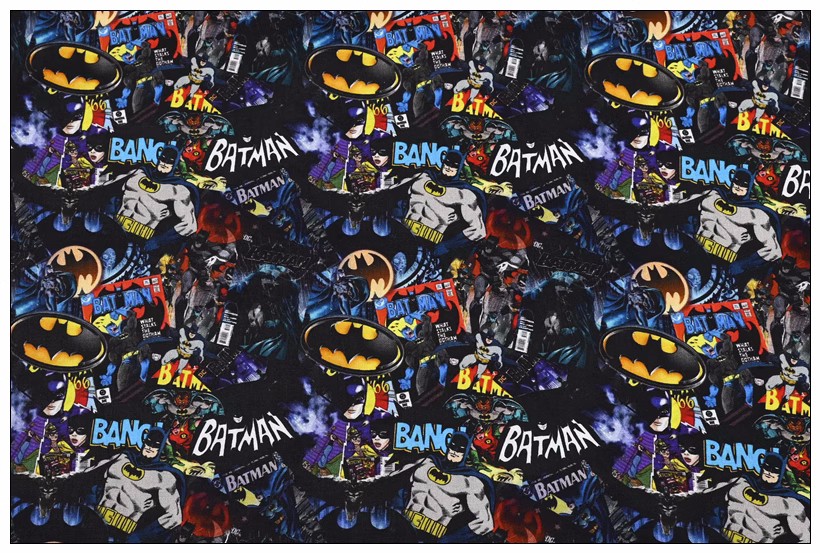 Batman Bandai Anime Design 100 - огляд і ціна Home Textiles Design