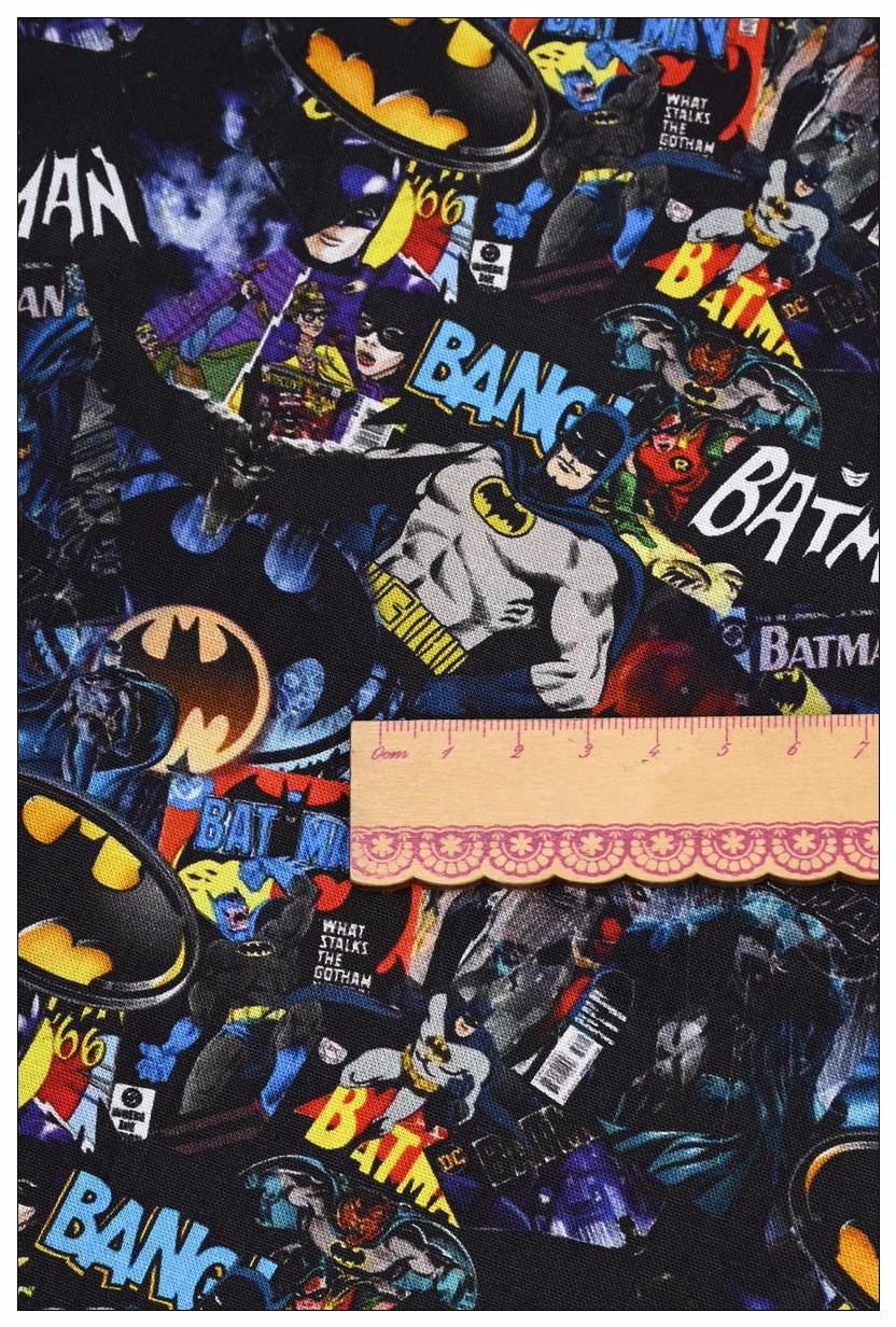 Batman Bandai Anime Design 100 - огляд і ціна Home Textiles Design