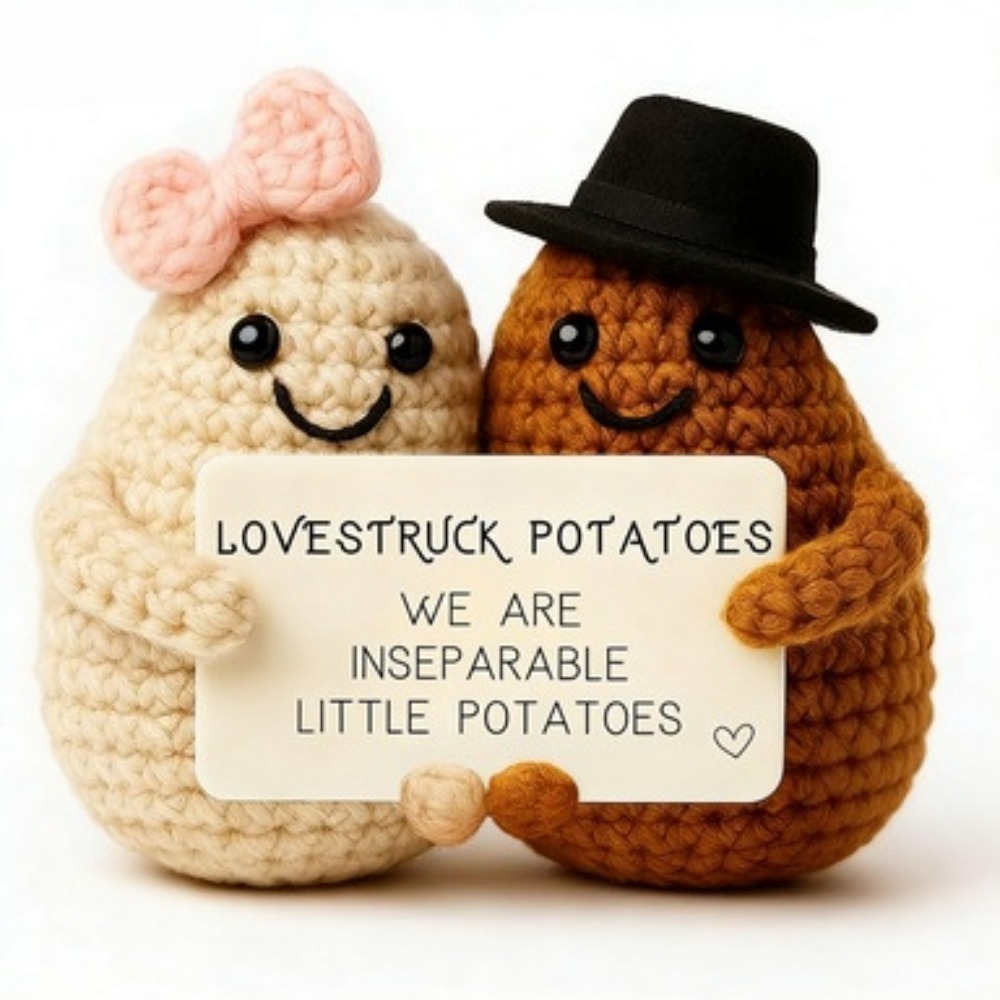 Cute Handmade Crochet Positive - огляд і ціна Home Textiles France