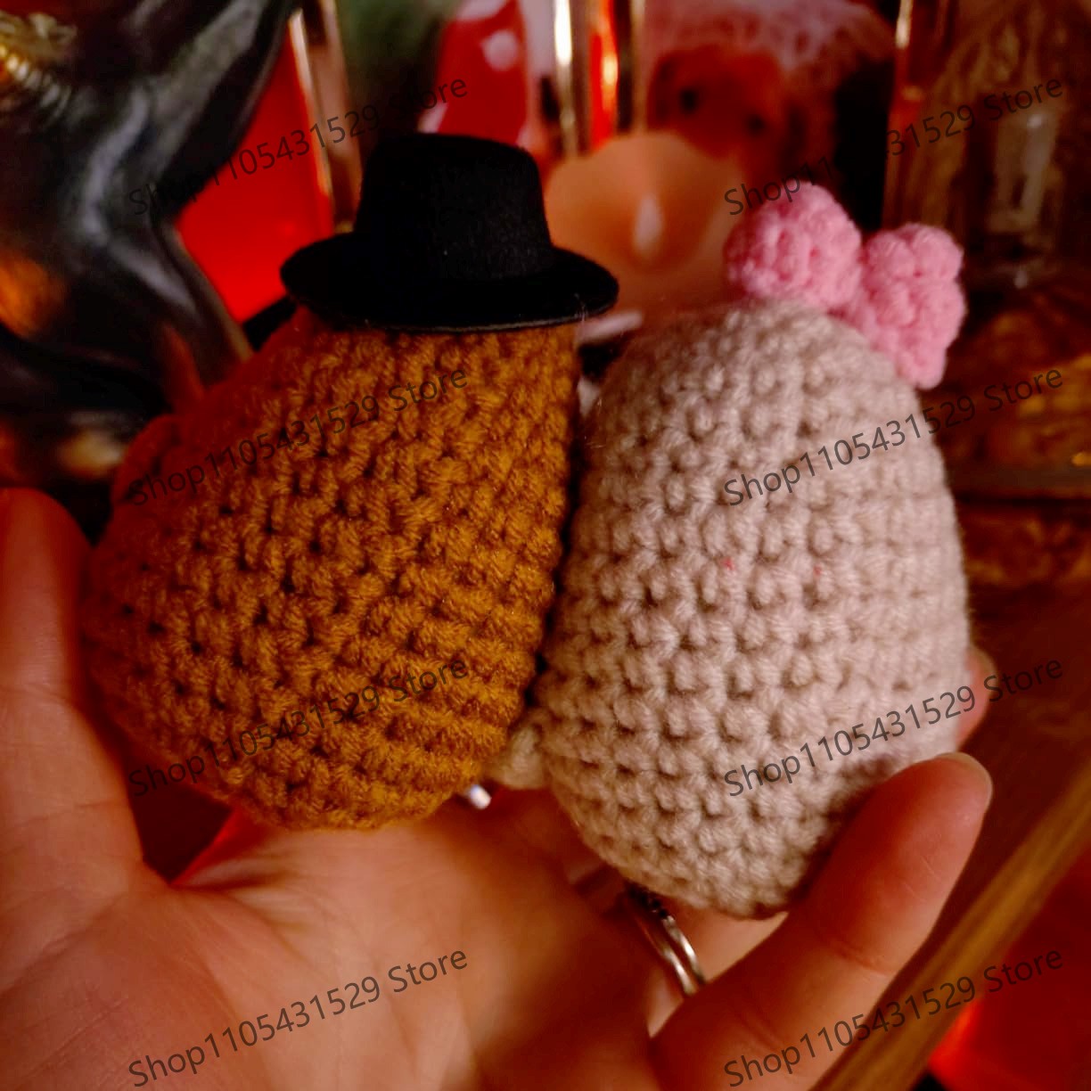 Cute Handmade Crochet Positive - огляд і ціна Home Textiles France