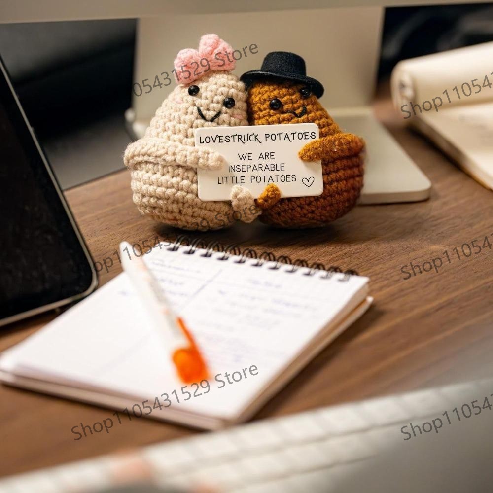 Cute Handmade Crochet Positive - огляд і ціна Home Textiles France