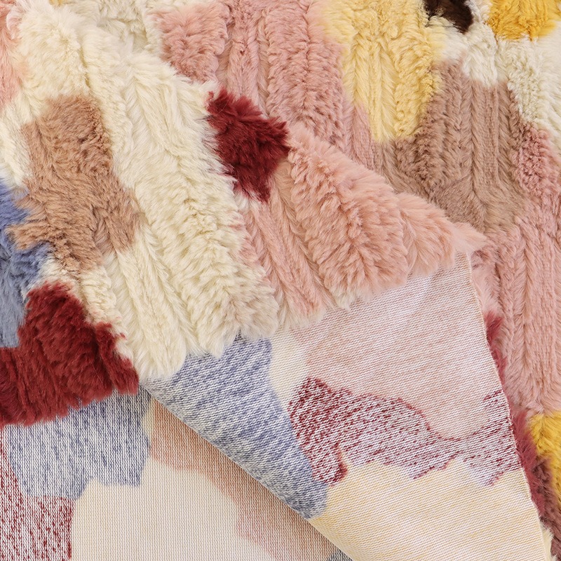 Jacquard Rabbit Fleece Brushed - огляд і ціна Home Textiles Design