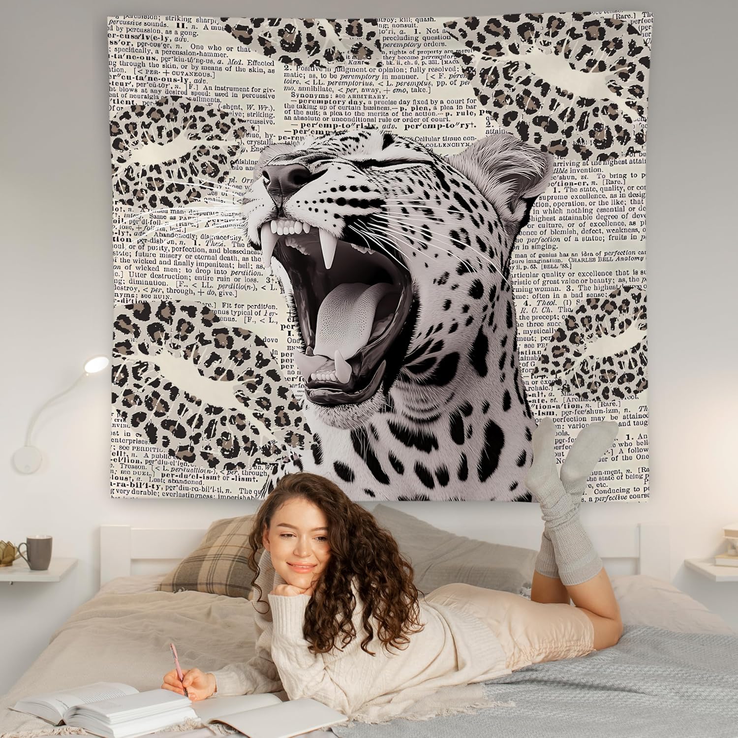Bohemian Tapestry Wall Hanging - огляд і ціна Home Textiles Luxury Curtains