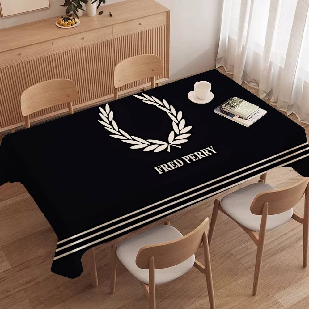 FRED PERRY LOGO Rectangle Tabl - огляд і ціна Home Textiles Today Logo
