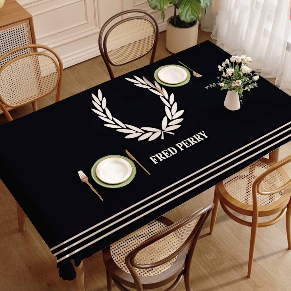 FRED PERRY LOGO Rectangle Tabl - огляд і ціна Home Textiles Today Logo