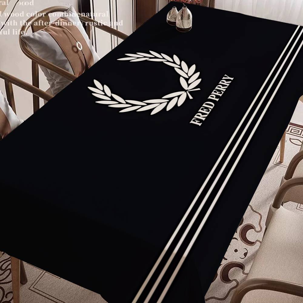 FRED PERRY LOGO Rectangle Tabl - огляд і ціна Home Textiles Today Logo